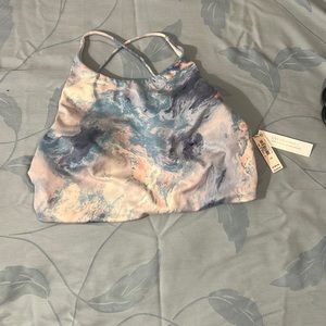 Victoria secret halter low impact sports bra